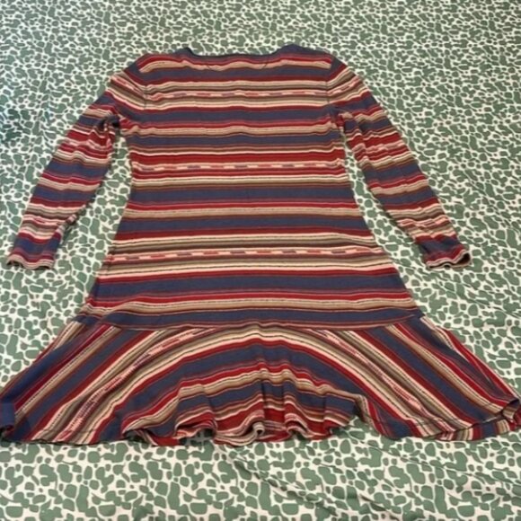 LRL Lauren Jeans Co Ralph Lauren Stripe Dress - Picture 3 of 3